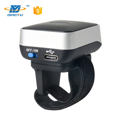 DI9010-2D Wearable Bluetooth Barcode Scanner 300 Scans/Sec