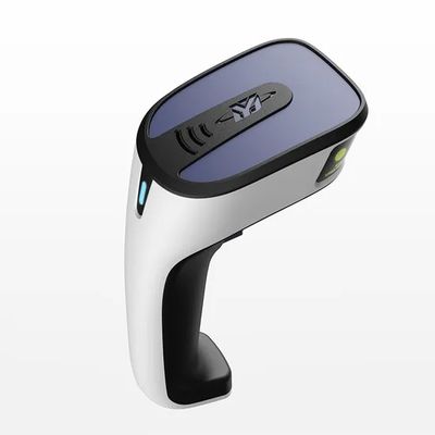 Kabelloser 2D-Barcode-Scanner mit 2,4G Bluetooth, 2200mAh Akku und 32-Bit CPU für effizientes QR-Code-Scannen
