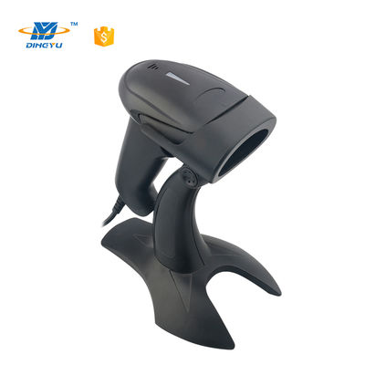 Hochgeschwindigkeits-300-Scans/Sek. 32-Bit 640*480 CMOS 2D Handheld-Barcode-Scanner mit Bluetooth für Supermarkt-POS