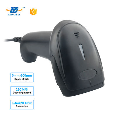 Hochgeschwindigkeits-300-Scans/Sek. 32-Bit 640*480 CMOS 2D Handheld-Barcode-Scanner mit Bluetooth für Supermarkt-POS