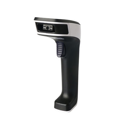 Kabelloser 2D-Barcodescanner mit 2,4G Bluetooth, 2200mAh Akku und 16 Stunden Dauerbetrieb