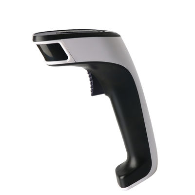 Kabelloser 2D-Barcodescanner mit 2,4G Bluetooth, 2200mAh Akku und 16 Stunden Dauerbetrieb