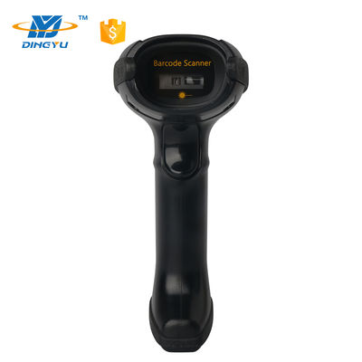 Kabelloser 2,4G Handheld-Barcode-Scanner mit 30-600mm Tiefenschärfe und 65cm/S Decodiergeschwindigkeit für POS-Terminal