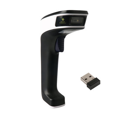 Kabelloser 2D-Barcode-Scanner mit 2,4G Bluetooth, 2200mAh Akku und 32-Bit CPU für effizientes QR-Code-Scannen