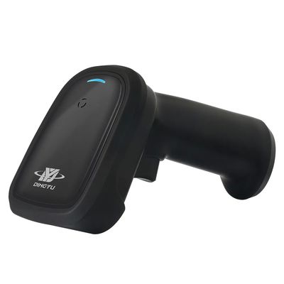 Ergonomischer kabelgebundener USB 2D Barcode-Scanner mit Hochgeschwindigkeits-CMOS-QR-Code-Leser für Supermarkt- und Lagernutzung