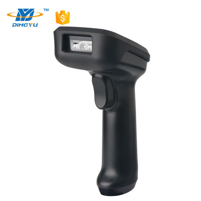 Ergonomischer kabelgebundener USB 2D Barcode-Scanner mit Hochgeschwindigkeits-CMOS-QR-Code-Leser für Supermarkt- und Lagernutzung