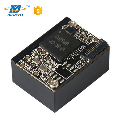 OEM 2D Barcode Scanner Module with 1 Year Warranty Drop Height 1.2m and DC 3.3V Power Supply