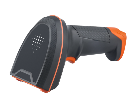Neuer drahtgebundener Handheld-Barcode-Scanner mit Stand für den Supermarkt