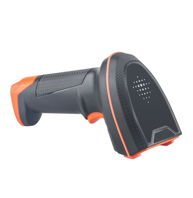 Neuer drahtgebundener Handheld-Barcode-Scanner mit Stand für den Supermarkt
