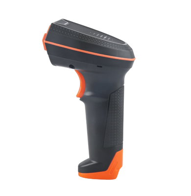 Neuer drahtgebundener Handheld-Barcode-Scanner mit Stand für den Supermarkt