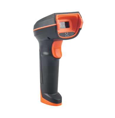 Neuer drahtgebundener Handheld-Barcode-Scanner mit Stand für den Supermarkt