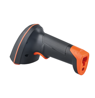 Neuer drahtgebundener Handheld-Barcode-Scanner mit Stand für den Supermarkt