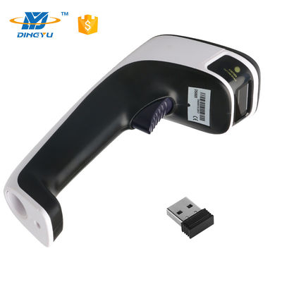 Bluetooth 2D Handheld Barcode Scanner 25CM/S Dekodiergeschwindigkeit mit 2,4G USB Kabel