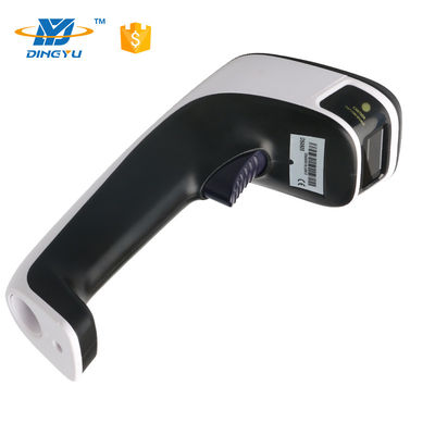 Bluetooth 2D Handheld Barcode Scanner 25CM/S Dekodiergeschwindigkeit mit 2,4G USB Kabel