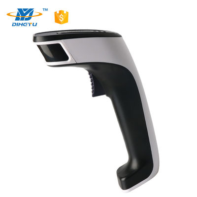 Bluetooth 2D Handheld Barcode Scanner 25CM/S Dekodiergeschwindigkeit mit 2,4G USB Kabel
