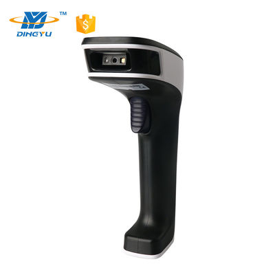 Bluetooth 2D Handheld Barcode Scanner 25CM/S Dekodiergeschwindigkeit mit 2,4G USB Kabel