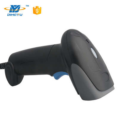 Verdrahtete Handscanner des barcode-25CM/S Usb-schnelle Decodierung ergonomisches DS2806-2D