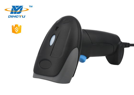 Verdrahtete Handscanner des barcode-25CM/S Usb-schnelle Decodierung ergonomisches DS2806-2D