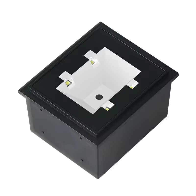 Hochgeschalteter Barcode-Reader mit Tisch 2D NFC USB RS232 eingebetteter CMOS-Kamera-Scanner Modul Barcode Scanner