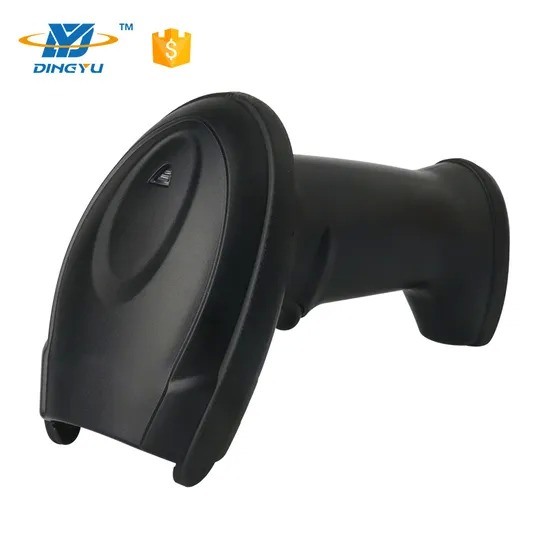 Kabelloser 2,4G Handheld-Barcode-Scanner mit 30-600mm Tiefenschärfe und 65cm/S Decodiergeschwindigkeit für POS-Terminal
