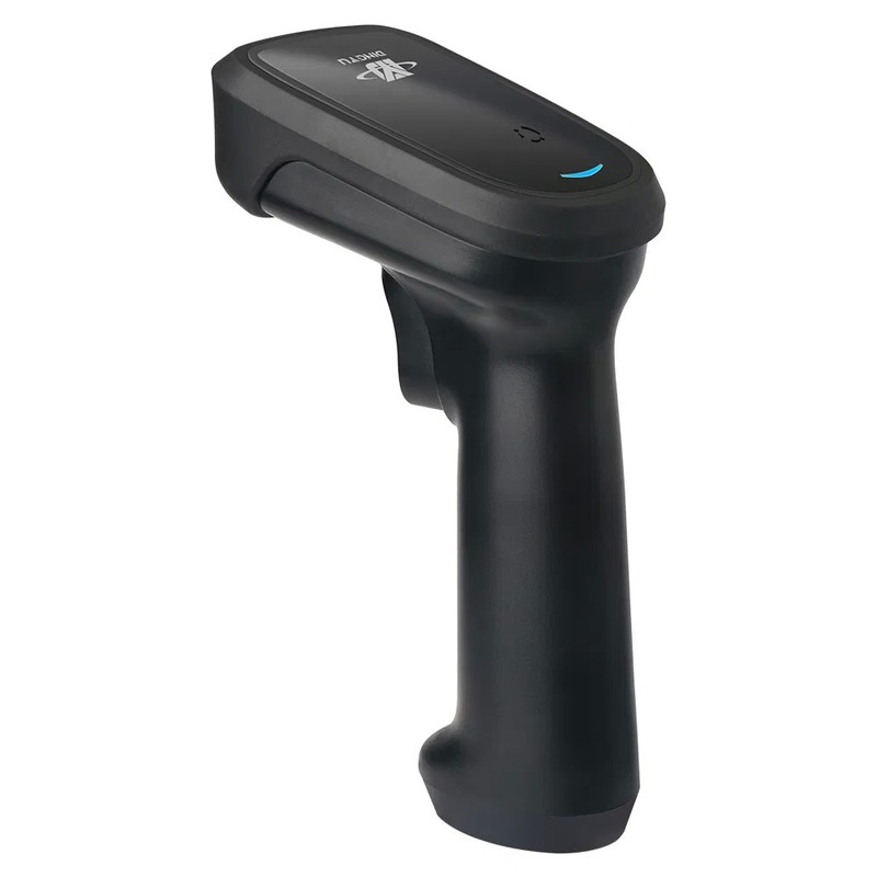 Ergonomischer kabelgebundener USB 2D Barcode-Scanner mit Hochgeschwindigkeits-CMOS-QR-Code-Leser für Supermarkt- und Lagernutzung