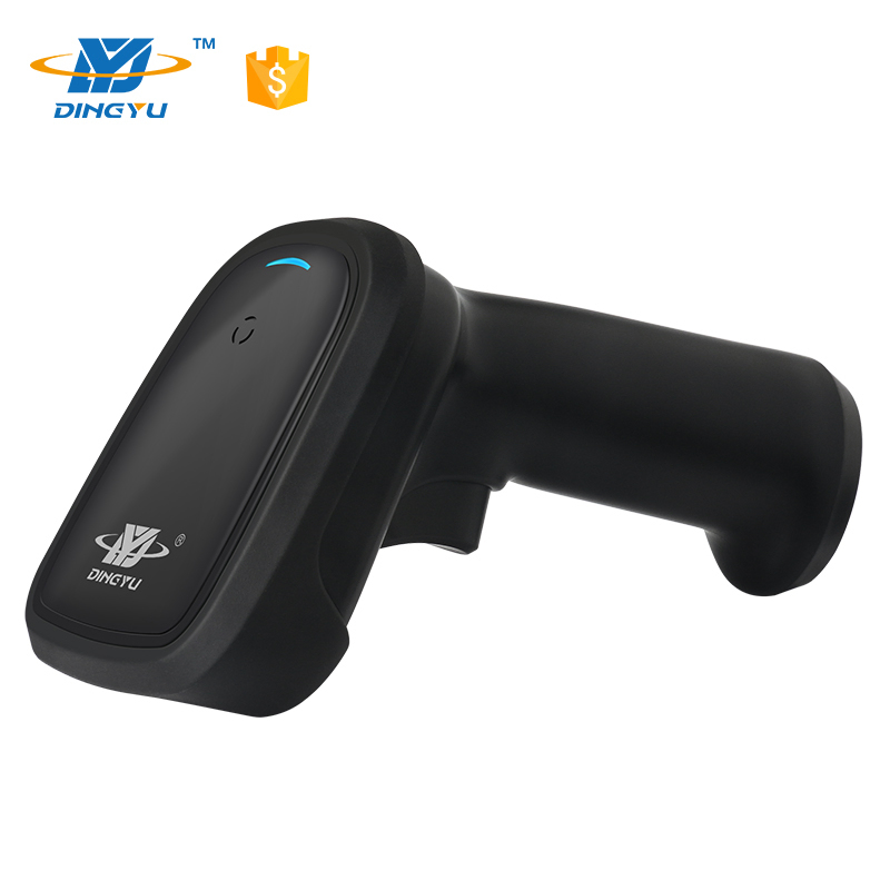 Handheld 2D Barcode Scanner mit RS232-Schnittstelle, 65cm/S Lesegeschwindigkeit und 20mm~530mm Tiefenschärfe