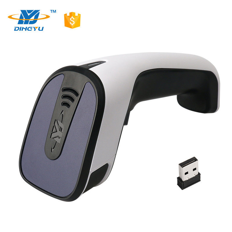 Bluetooth 2D Handheld Barcode Scanner 25CM/S Dekodiergeschwindigkeit mit 2,4G USB Kabel