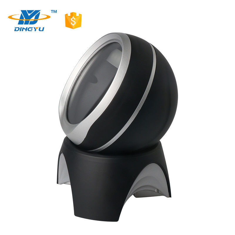 2D cmos-schwarzer silk Allrichtungsminitischplattenbarcode-Scanner für Supermarkteinzelhändler