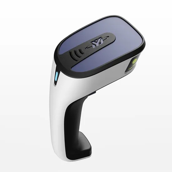 Mit Scanner Kabelloser 2D-Barcode-Scanner mit 2,4G Bluetooth, 2200mAh Akku und 32 ...