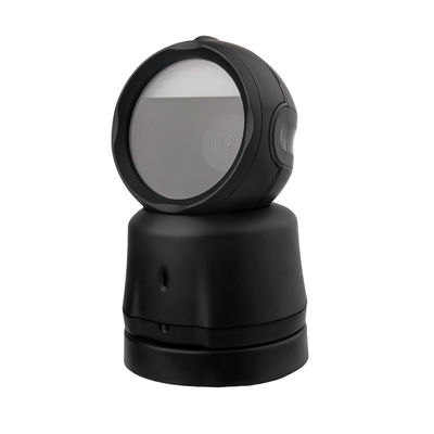 Hochgeschwindigkeitshandfreier 2D-Barcode-Reader drahtloser Desktop-Barcode-Scanner mit Ladebasis