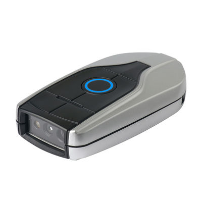 Mini Portable 2D Barcode Scanner Bluetooth Android IOS 200mA Batterie 70000lux Drahtlose Maus in Form von Design