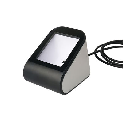 USB-Verkabelter 1D 2D Barcode Scanner Desktop-Reader mit verstellbarem Scanning-Winkel