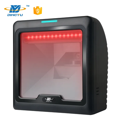 Tischmontierter omnidirectionaler Barcode-Scanner Hands-free automatisches Scannen für mobile Zahlungen